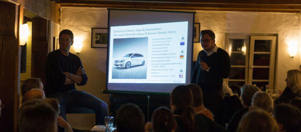 Die Referenten Rouven Remp (l) und Jochen Mager (r). (Bild: Thomas Igler)