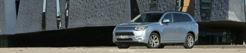 Mitsubishi Outlander PHEV (Bild: © Mitsubishi-Motors)