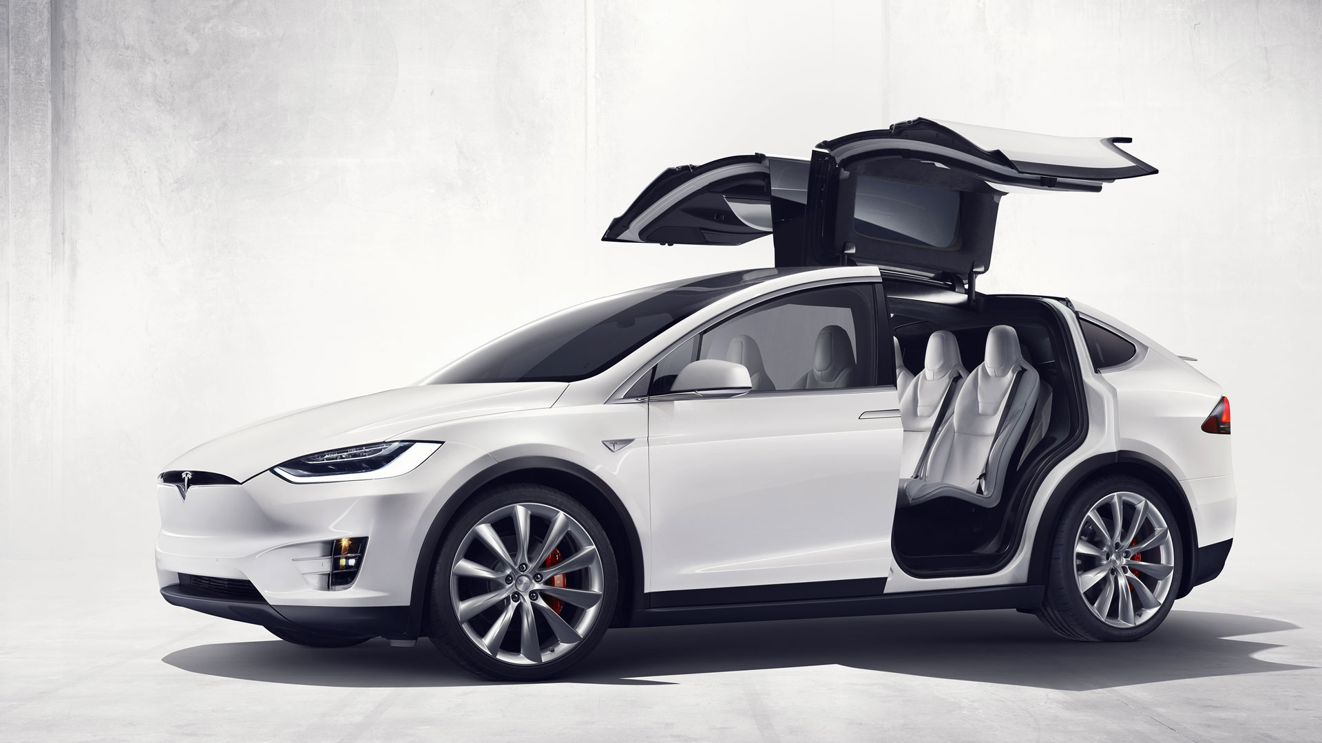 Tesla x white discount