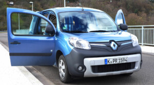 Der elektrische Transporter Renault Kangoo Z.E.