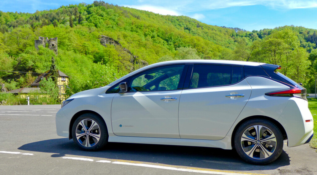 Der Nissan Leaf 2 (Bild: © Jana Höffner).