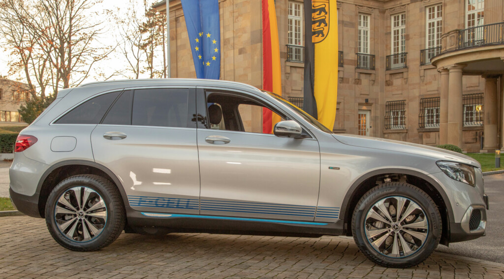 Ein Mercedes GLC Fuel Cell (Bild: Staatsministerium Baden-Württemberg).