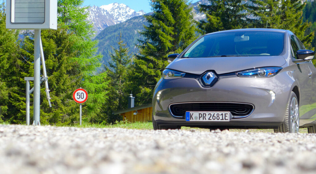 Die Renault ZOE ist schon heute serienmäßig mit künstlichen Fahrgeräuschen ausgestattet. (Bild: © Jana Höffner)