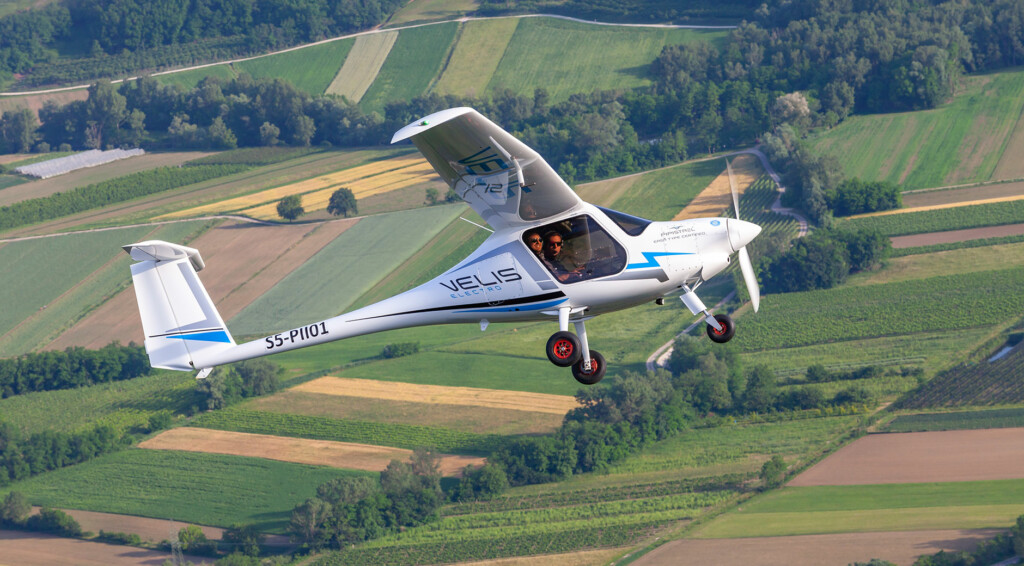 Die Pipistrel Velis für den Weltrekordversuch. Foto: © Elektro-Weltrekordflug