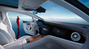 Das Interieur des Mercedes EQS (Foto: Mercedes Benz)