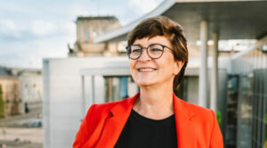 Saskia Esken, Bundesvorsitzende der SPD